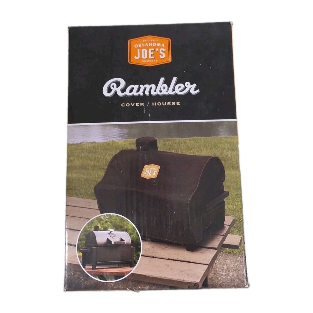Oklahoma Joe's Rambler Tabletop Charcoal Grill Cover - 24 in., Black